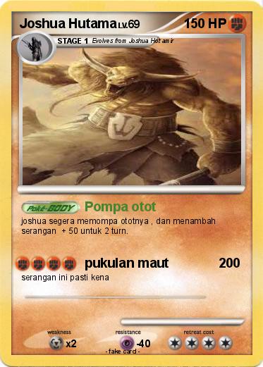 Pokemon Joshua Hutama