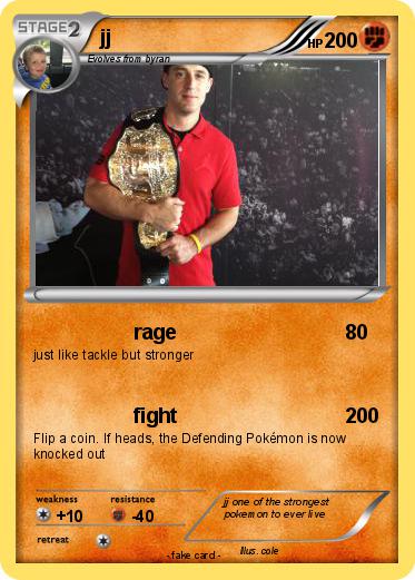 Pokemon jj