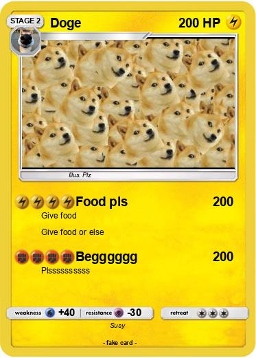Pokemon Doge