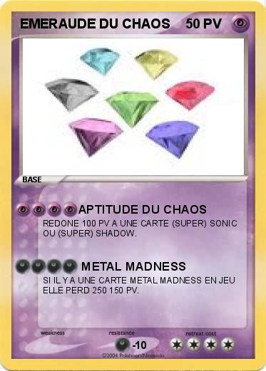 Pokemon EMERAUDE DU CHAOS