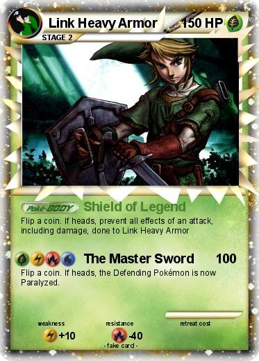 Pokemon Link Heavy Armor