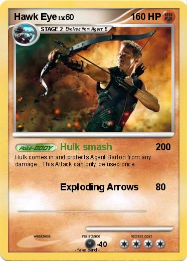 Pokemon Hawk Eye