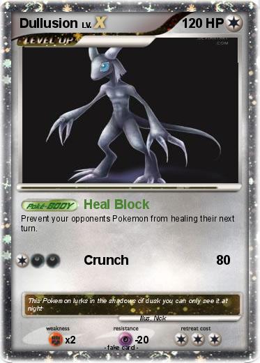 Pokemon Dullusion