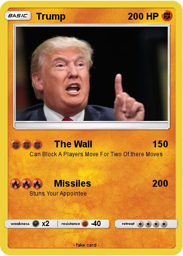 Pokemon Trump