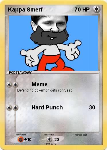 Pokemon Kappa Smerf