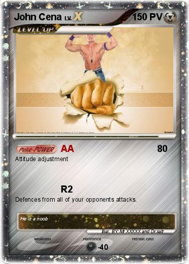 Pokemon John Cena