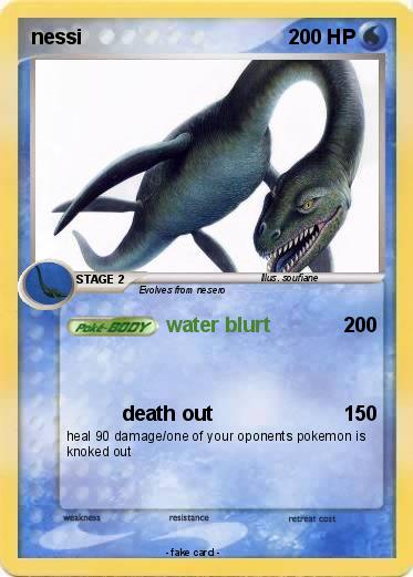 Pokemon nessi