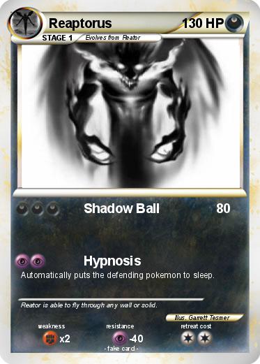 Pokemon Reaptorus