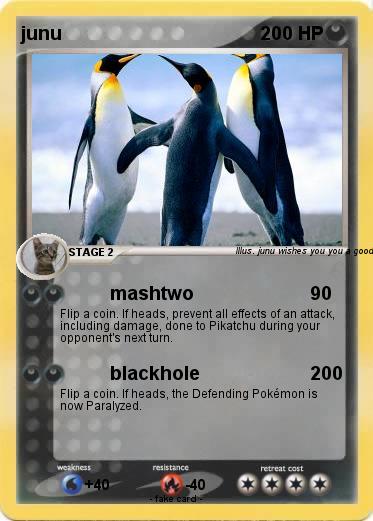 Pokemon junu