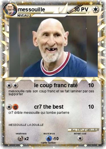 Pokemon messouille