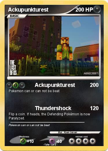 Pokemon Ackupunkturest