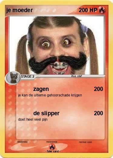 Pokemon je moeder