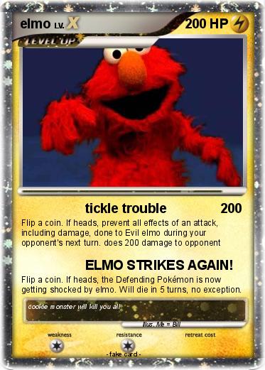 Pokemon elmo