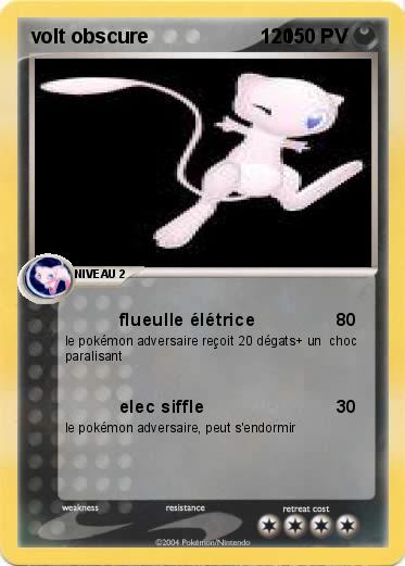 Pokemon volt obscure                    120