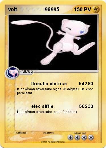 Pokemon volt                   96995