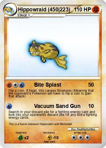 Pokemon Hippowraid (450|223)