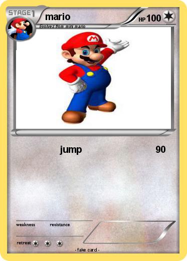 Pokemon mario