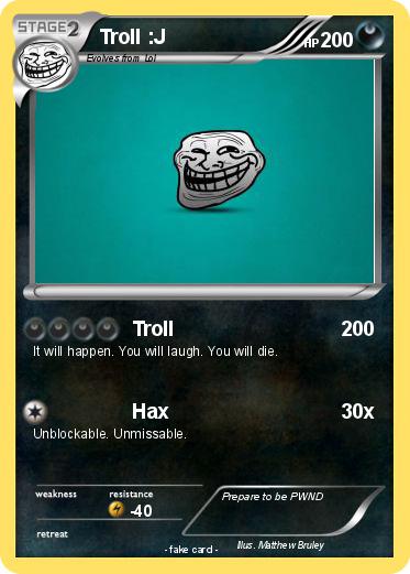 Pokemon Troll :J