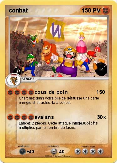Pokemon conbat