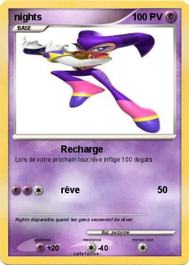 Pokemon nights