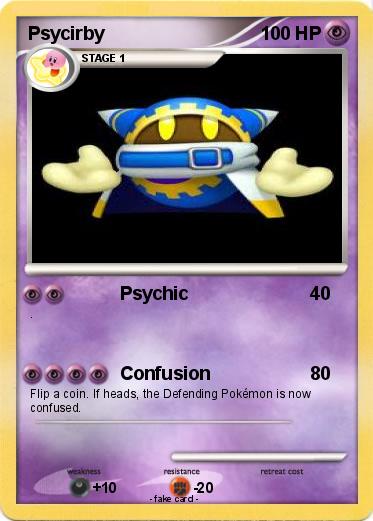 Pokemon Psycirby
