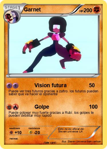 Pokemon Garnet