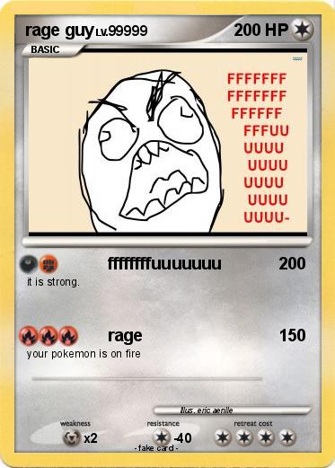 Pokemon rage guy