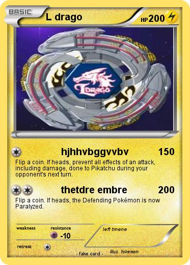 Pokemon L drago