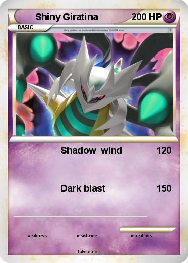 Pokemon Shiny Giratina