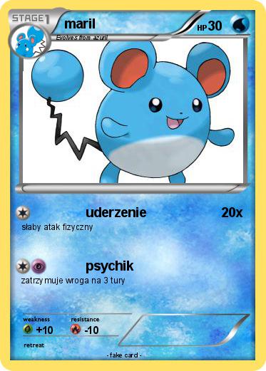 Pokemon maril