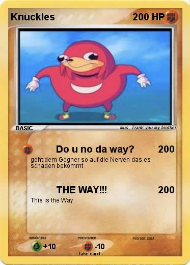 Pokemon Knuckles
