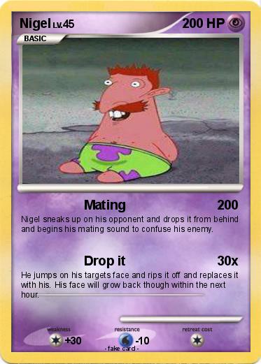 Pokemon Nigel