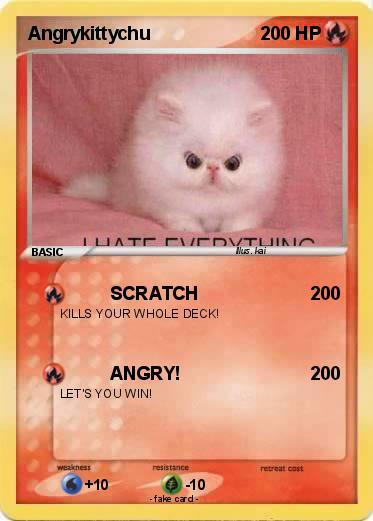 Pokemon Angrykittychu