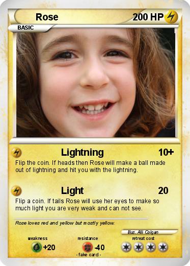 Pokemon Rose