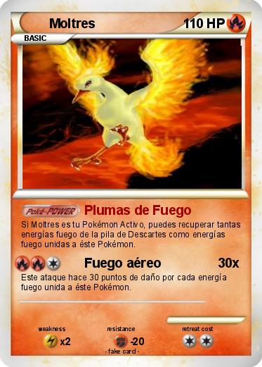 Pokemon Moltres