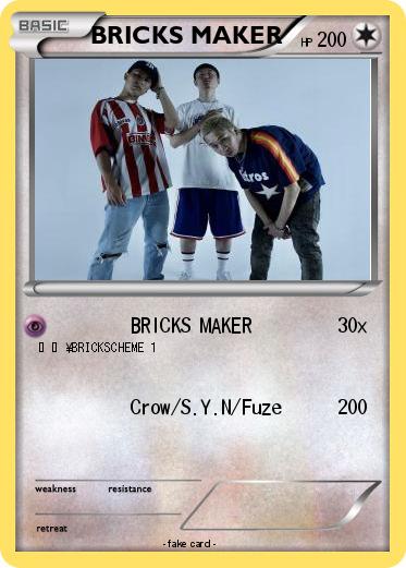 Pokemon BRICKS MAKER