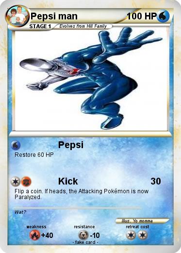 Pokemon Pepsi man