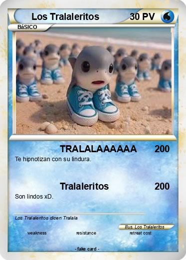 Pokemon Los Tralaleritos
