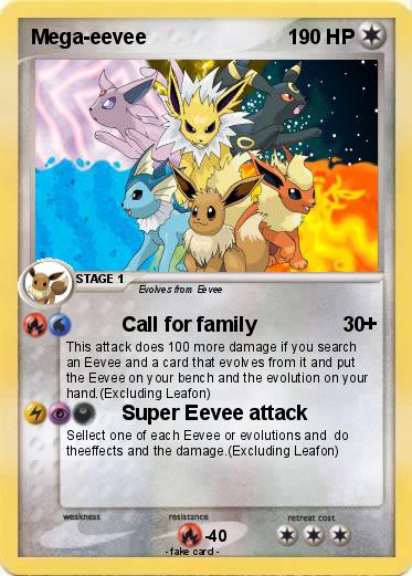 Pokemon Mega-eevee
