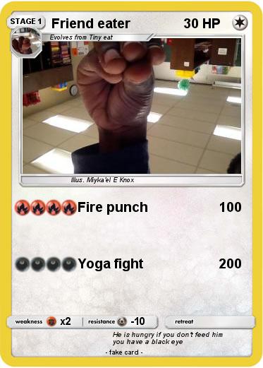 Pokemon Friend eater