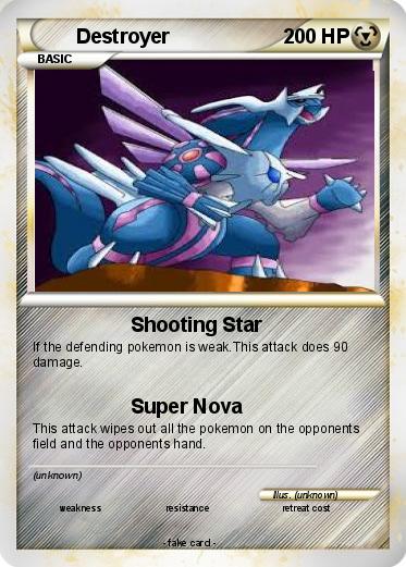 Pokemon Destroyer