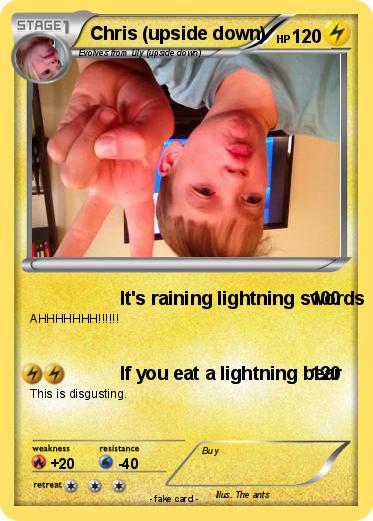 Pokemon Chris (upside down)