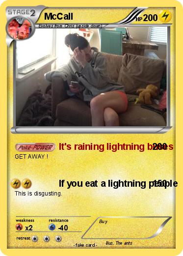 Pokemon McCall
