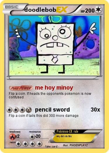 Pokemon doodlebob