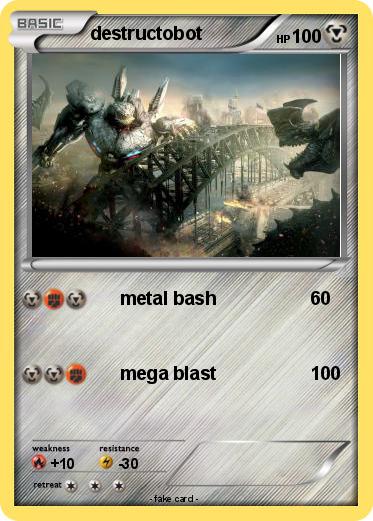 Pokemon destructobot