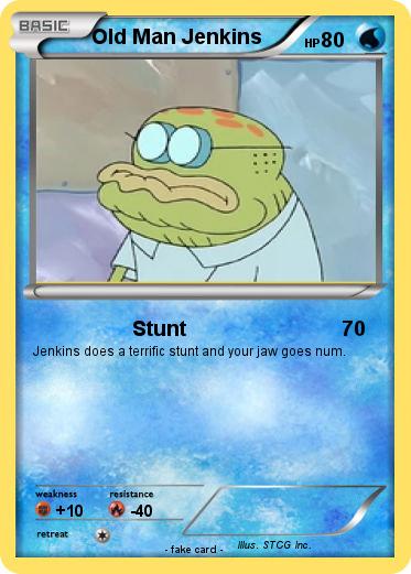 Pokemon Old Man Jenkins
