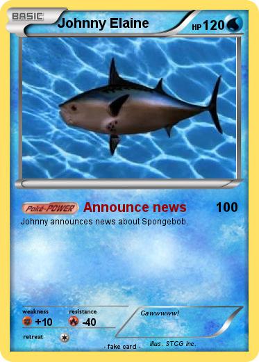 Pokemon Johnny Elaine