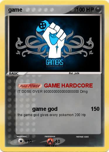 Pokemon game
