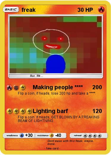 Pokemon freak