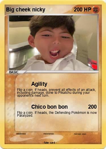Pokemon Big cheek nicky